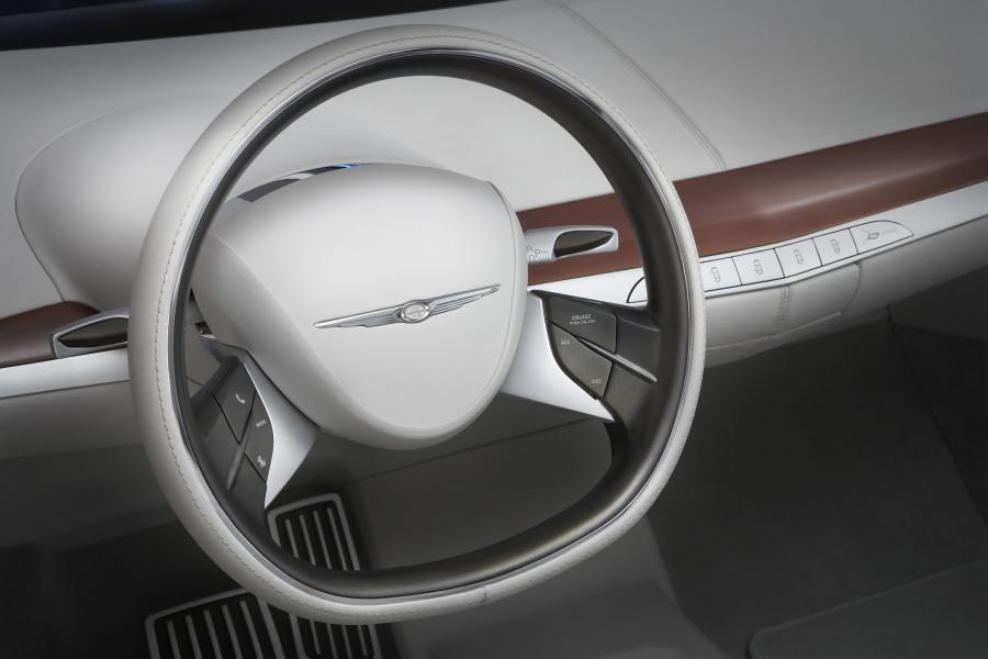 Детали интерьера Chrysler EcoVoyager Concept 2008 года  (фото 11 из 37)